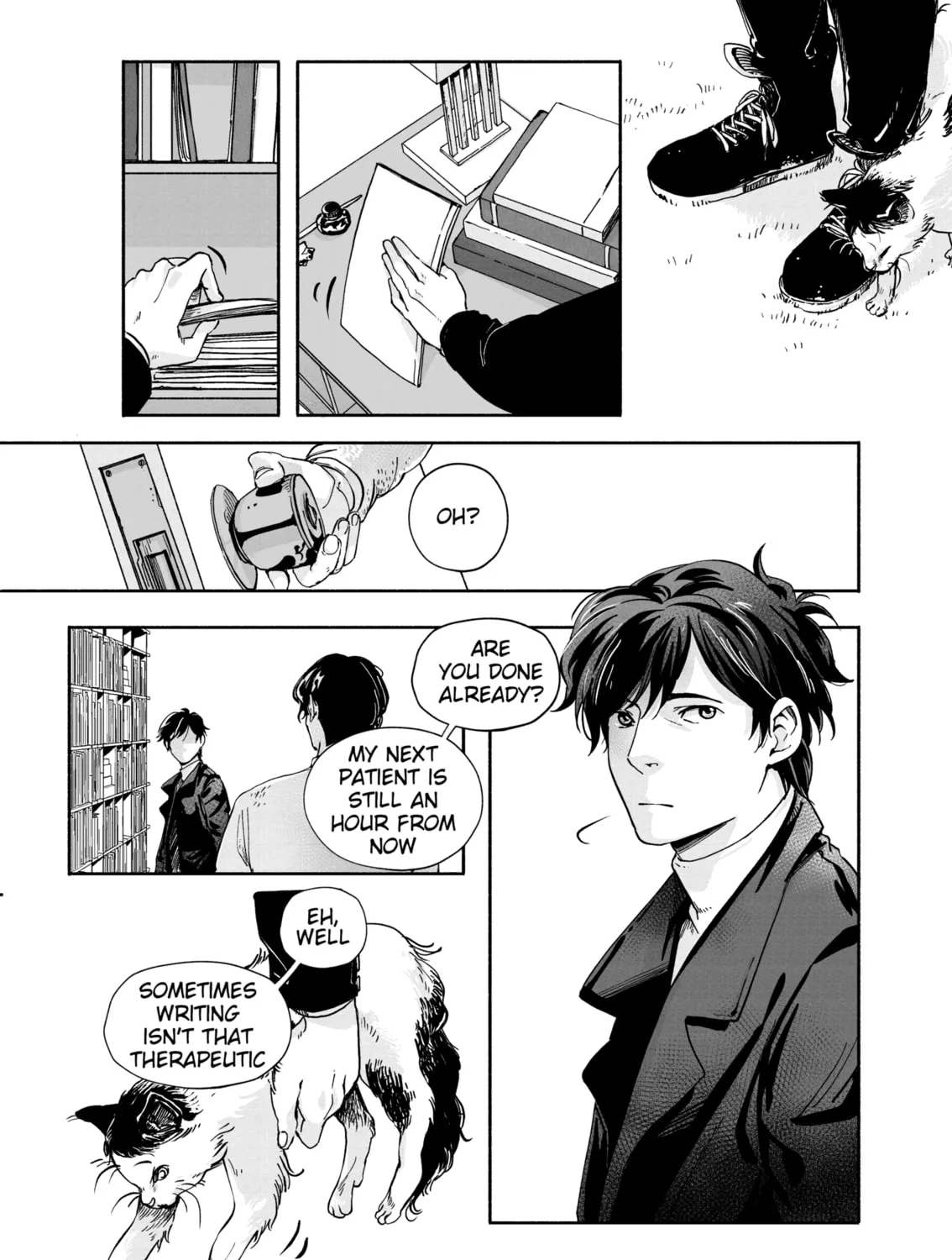 Read Grey is... chapter 62 image 66 on Lezhin