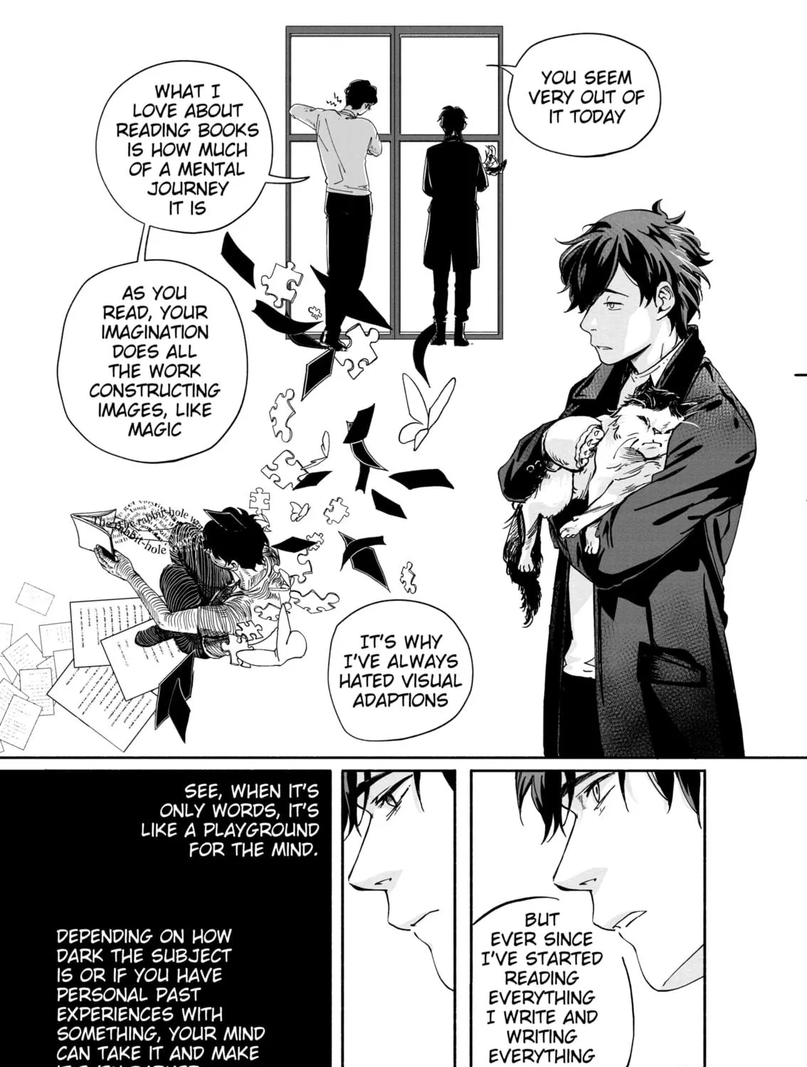 Read Grey is... chapter 62 image 68 on Lezhin