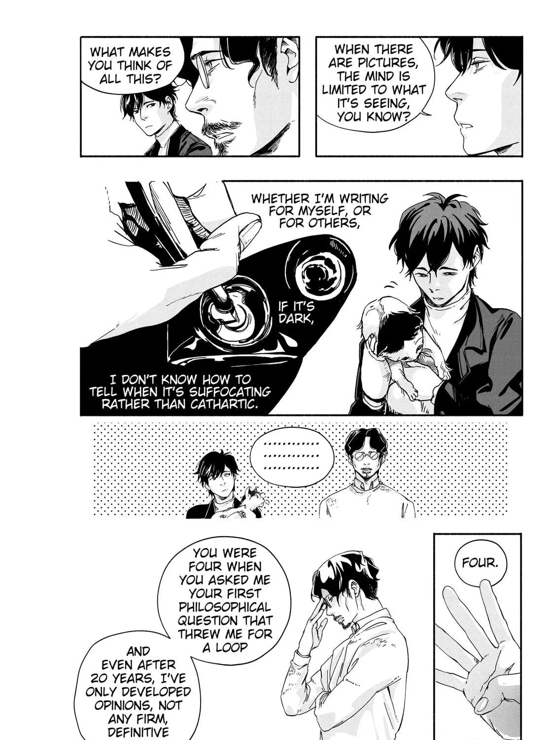 Read Grey is... chapter 62 image 70 on Lezhin