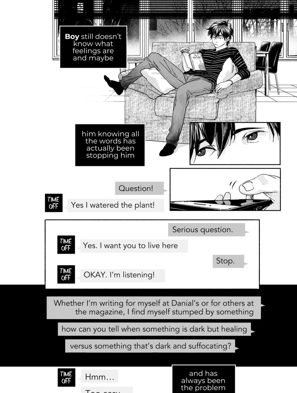 Read Grey is... chapter 62 image 74 on Lezhin