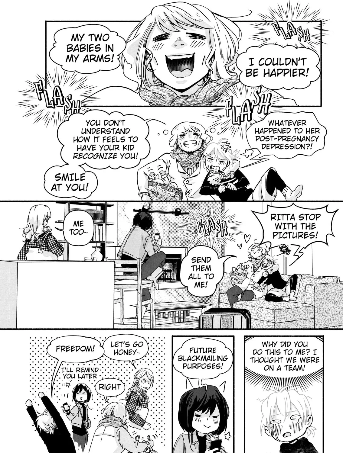 Read Grey is... chapter 63 image 14 on Lezhin