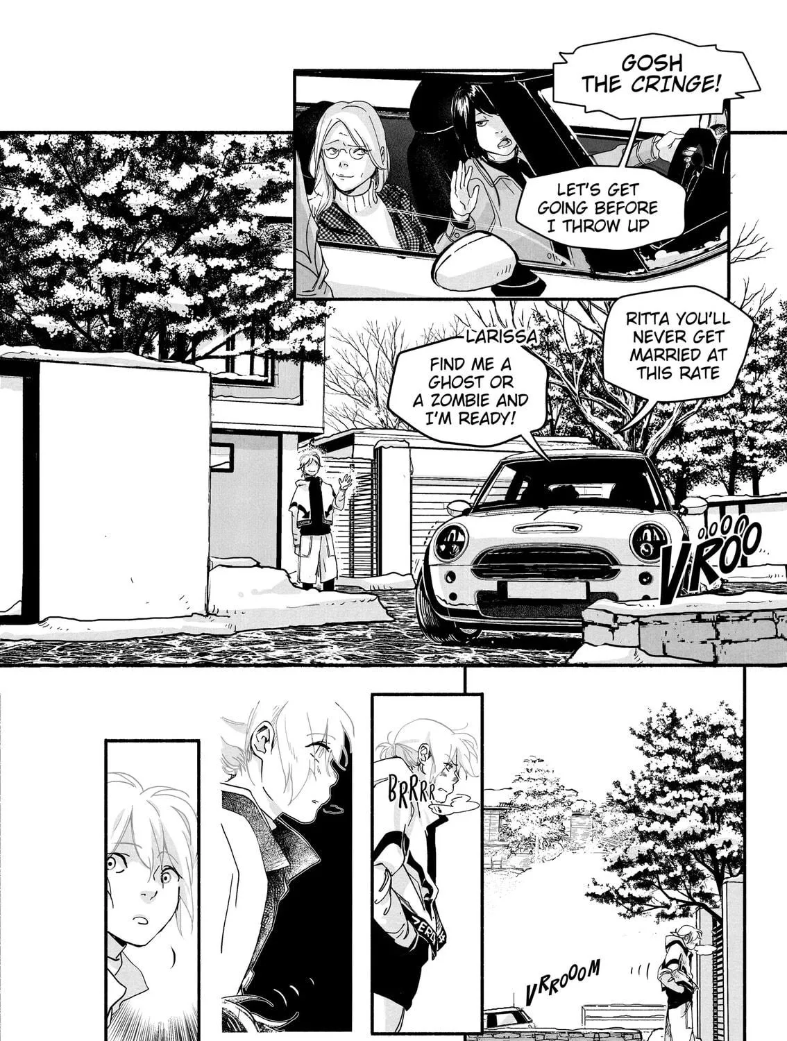 Read Grey is... chapter 63 image 18 on Lezhin