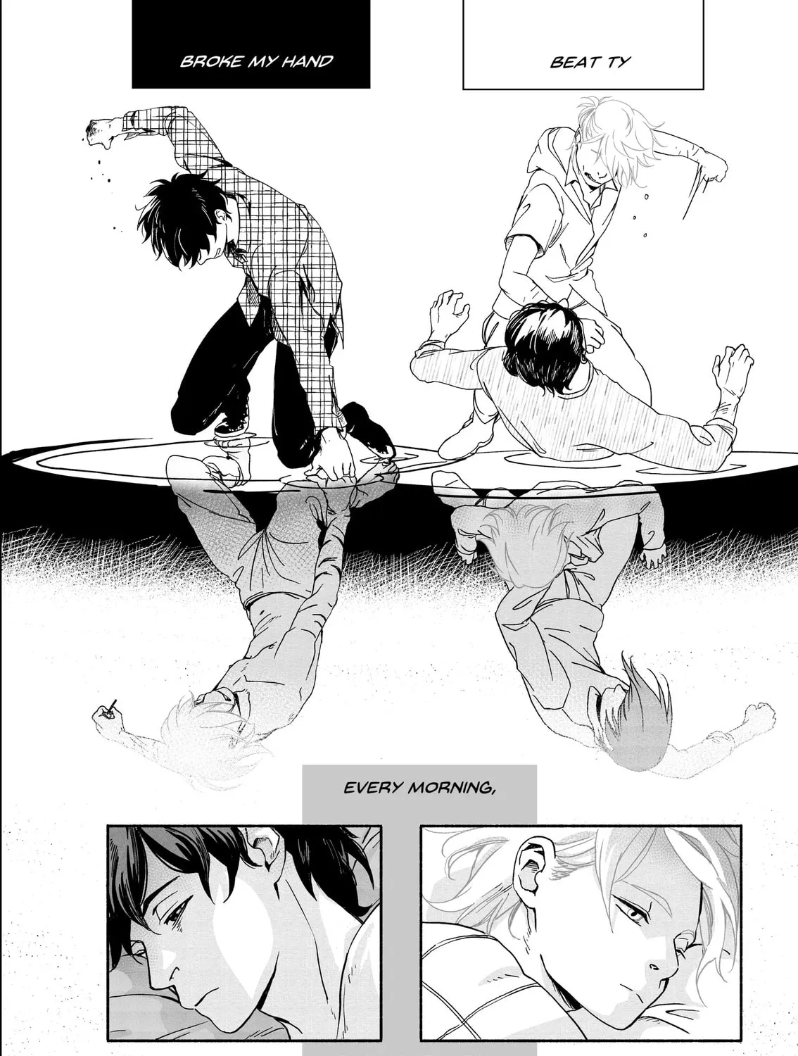 Read Grey is... chapter 63 image 2 on Lezhin