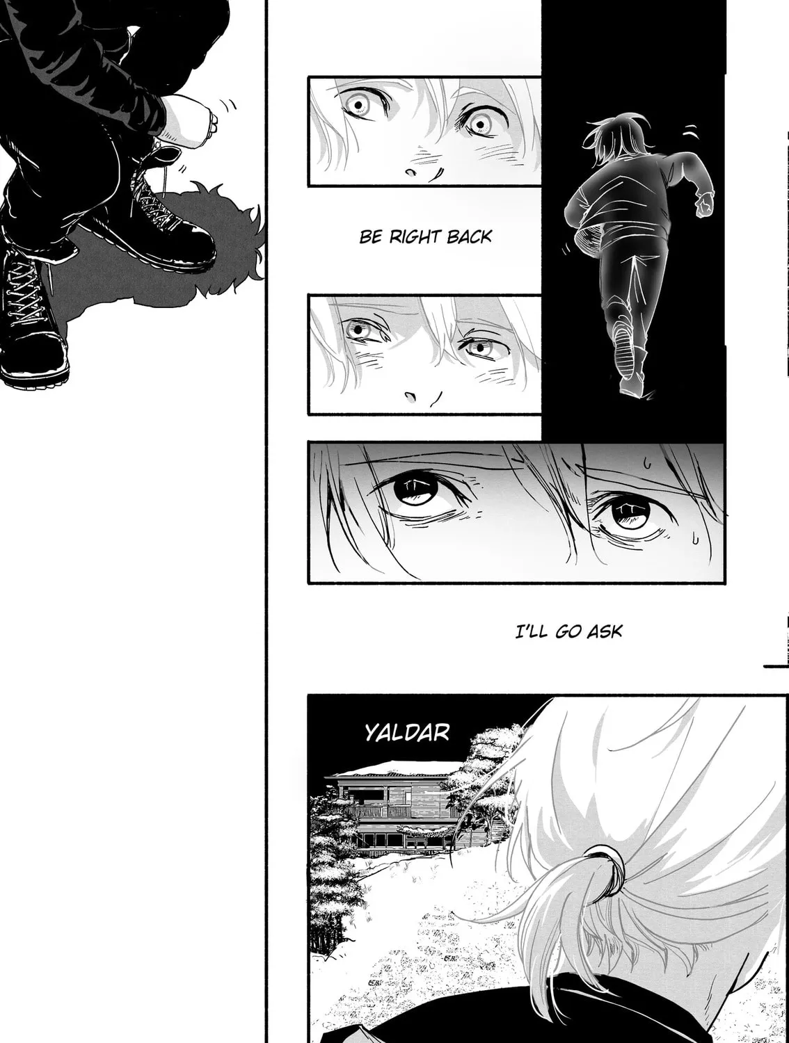 Read Grey is... chapter 63 image 20 on Lezhin