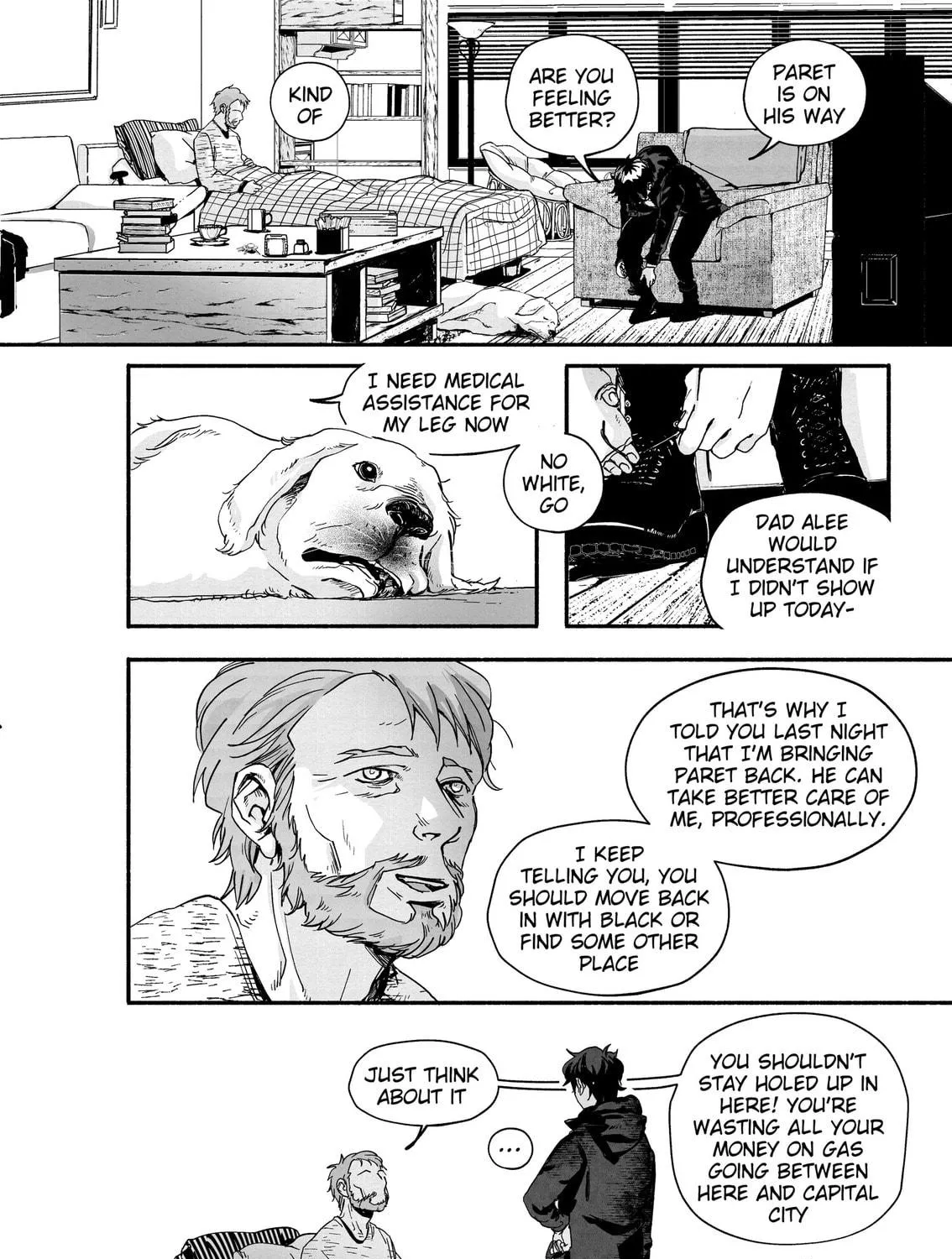Read Grey is... chapter 63 image 22 on Lezhin