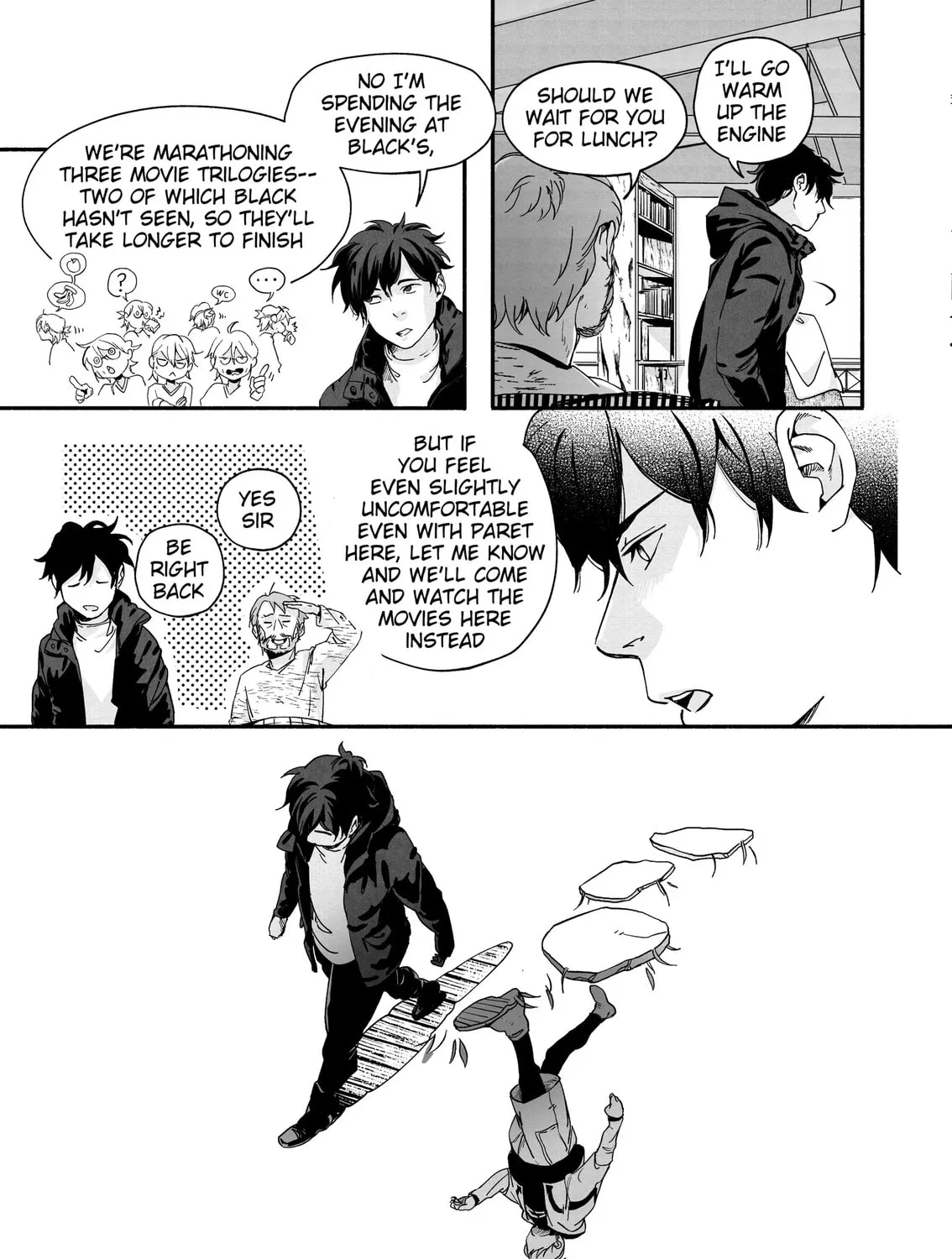 Read Grey is... chapter 63 image 24 on Lezhin