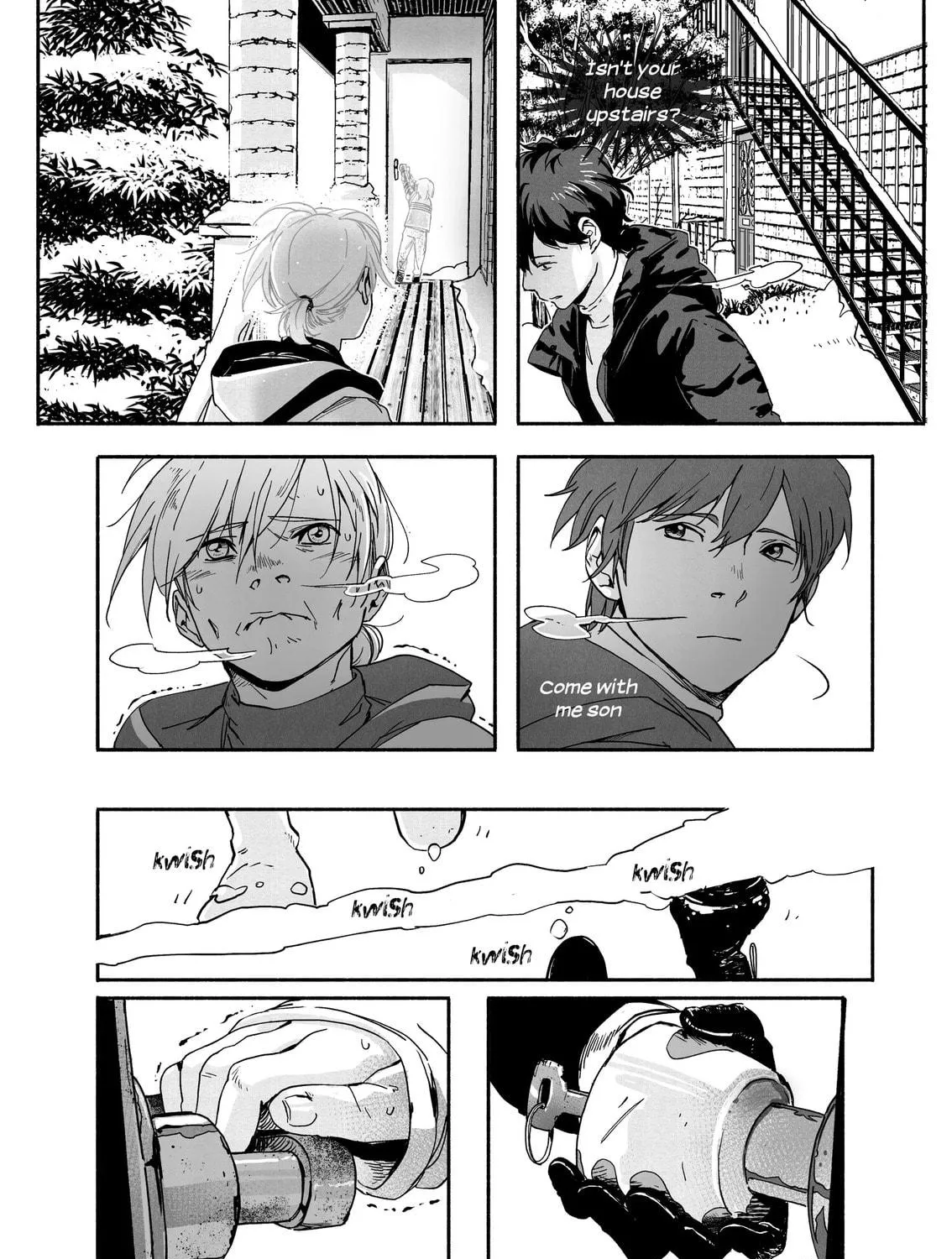 Read Grey is... chapter 63 image 28 on Lezhin