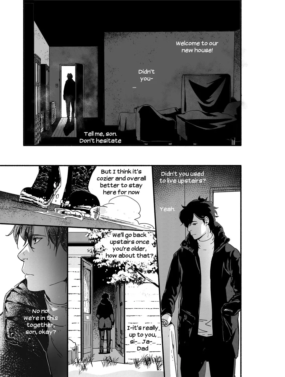 Read Grey is... chapter 63 image 32 on Lezhin