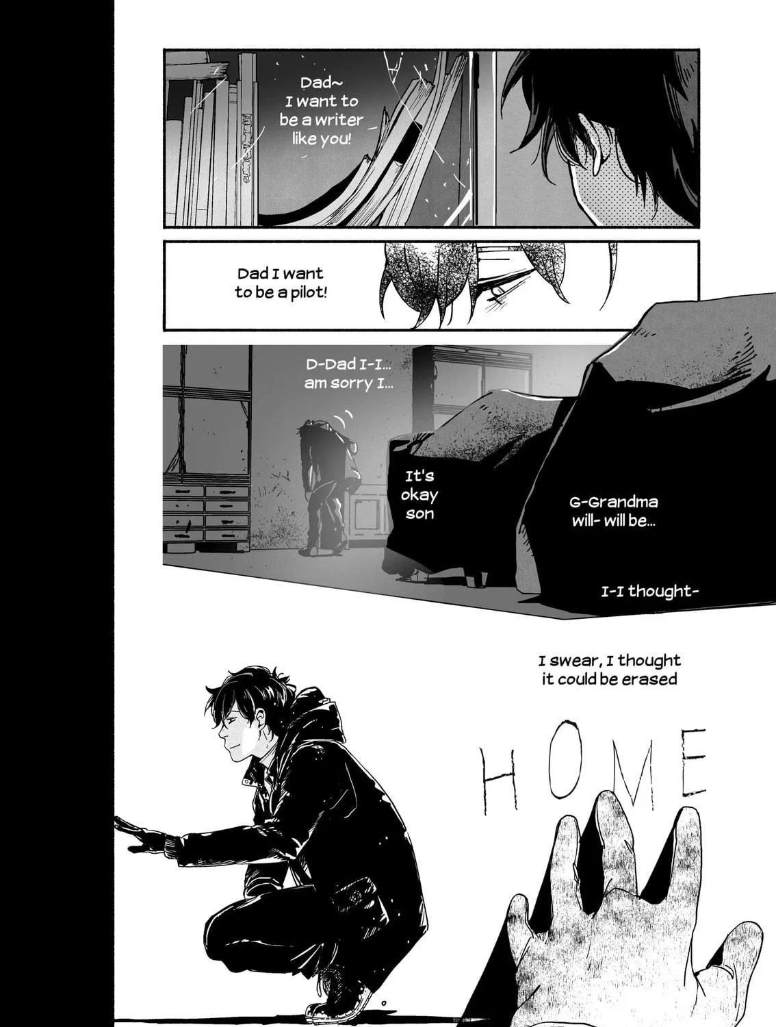 Read Grey is... chapter 63 image 34 on Lezhin
