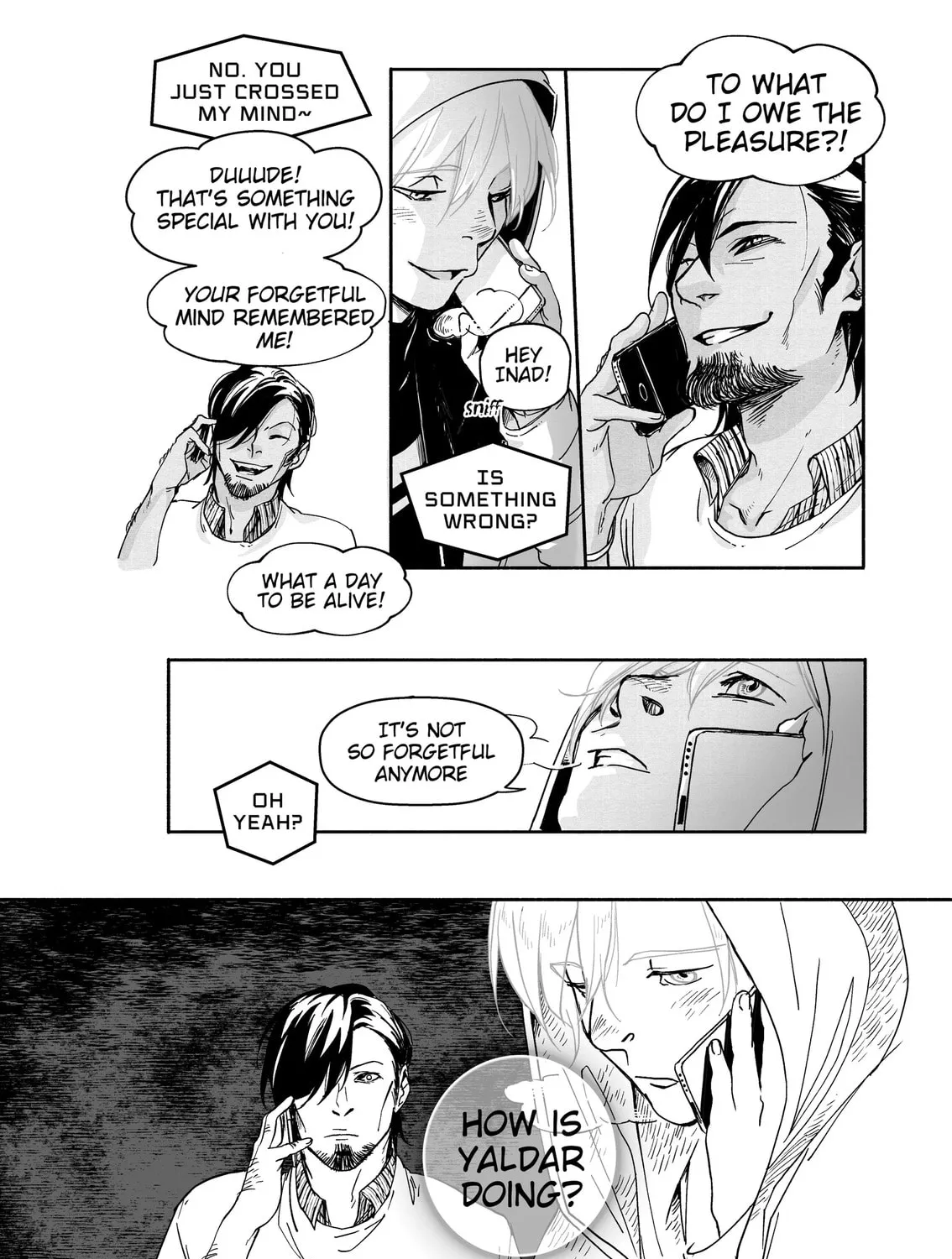 Read Grey is... chapter 63 image 42 on Lezhin