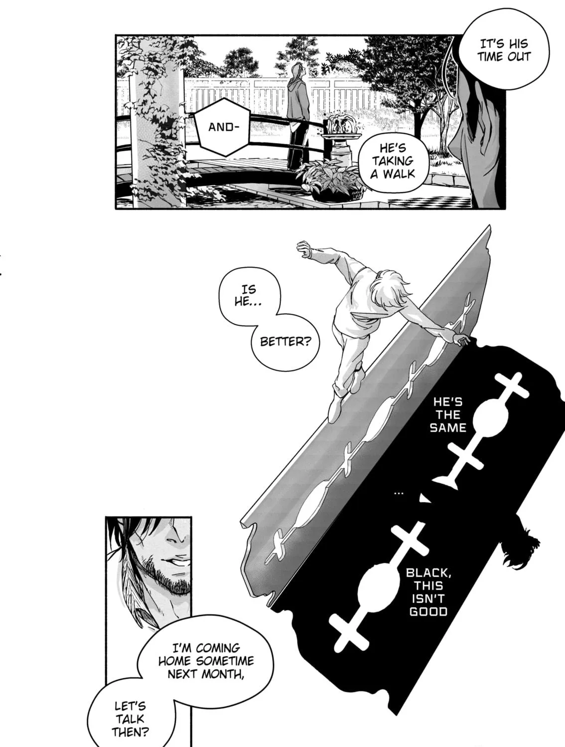 Read Grey is... chapter 63 image 46 on Lezhin