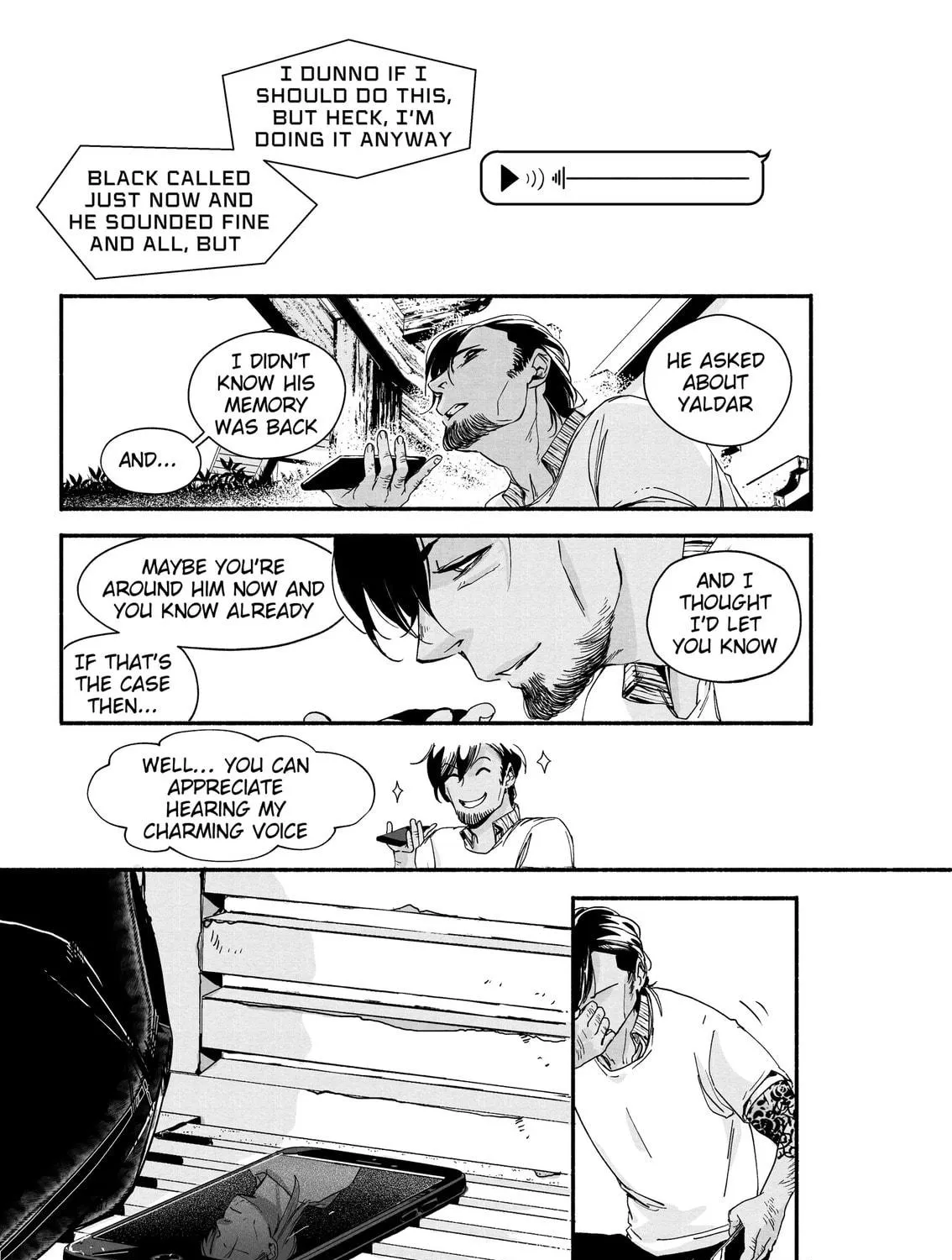 Read Grey is... chapter 63 image 52 on Lezhin