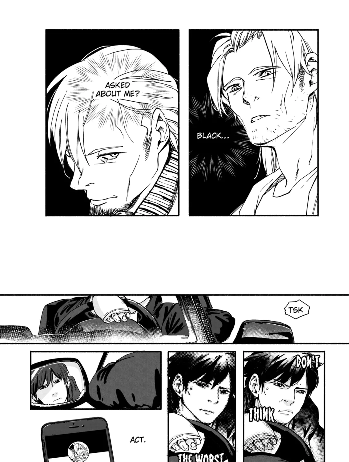 Read Grey is... chapter 63 image 54 on Lezhin