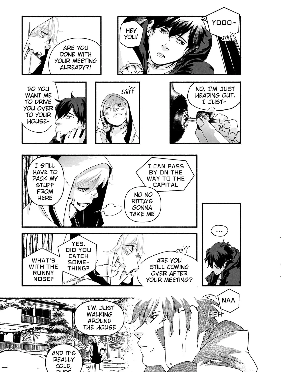 Read Grey is... chapter 63 image 56 on Lezhin