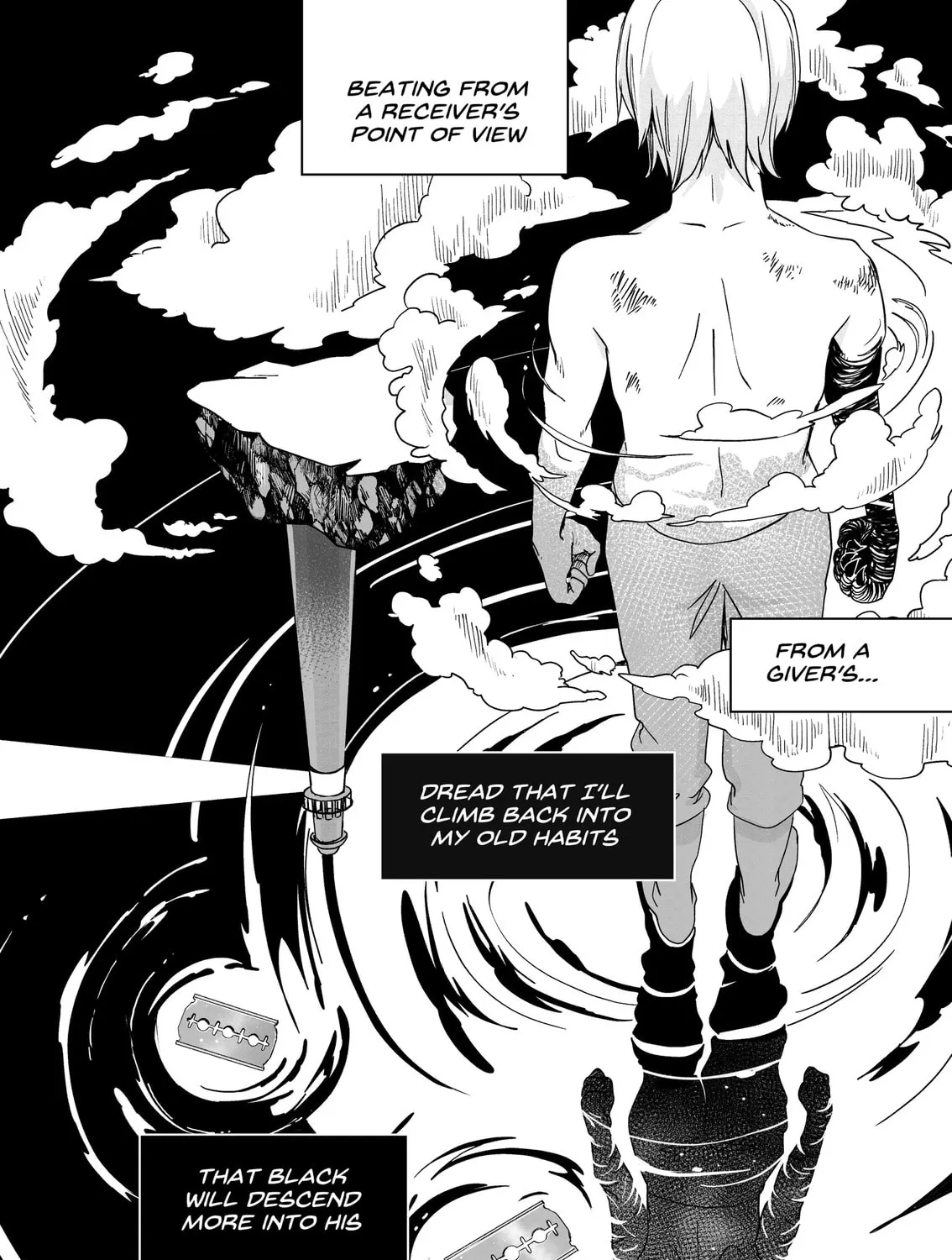 Read Grey is... chapter 63 image 6 on Lezhin