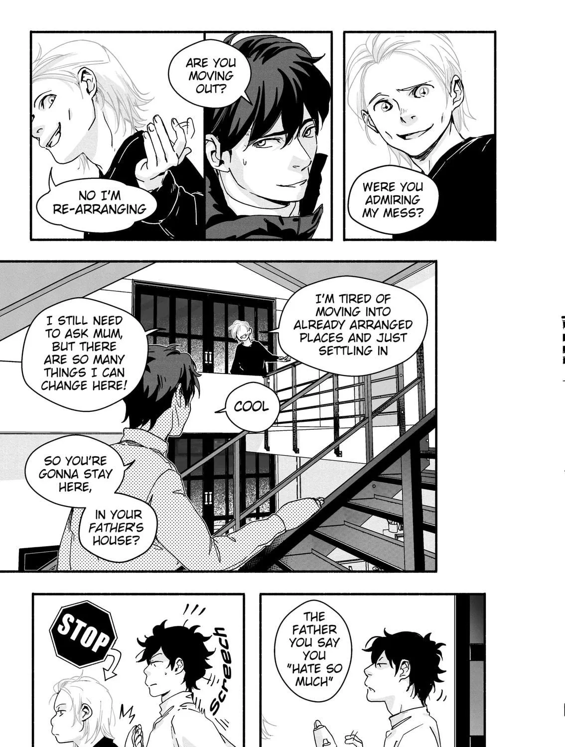 Read Grey is... chapter 63 image 64 on Lezhin