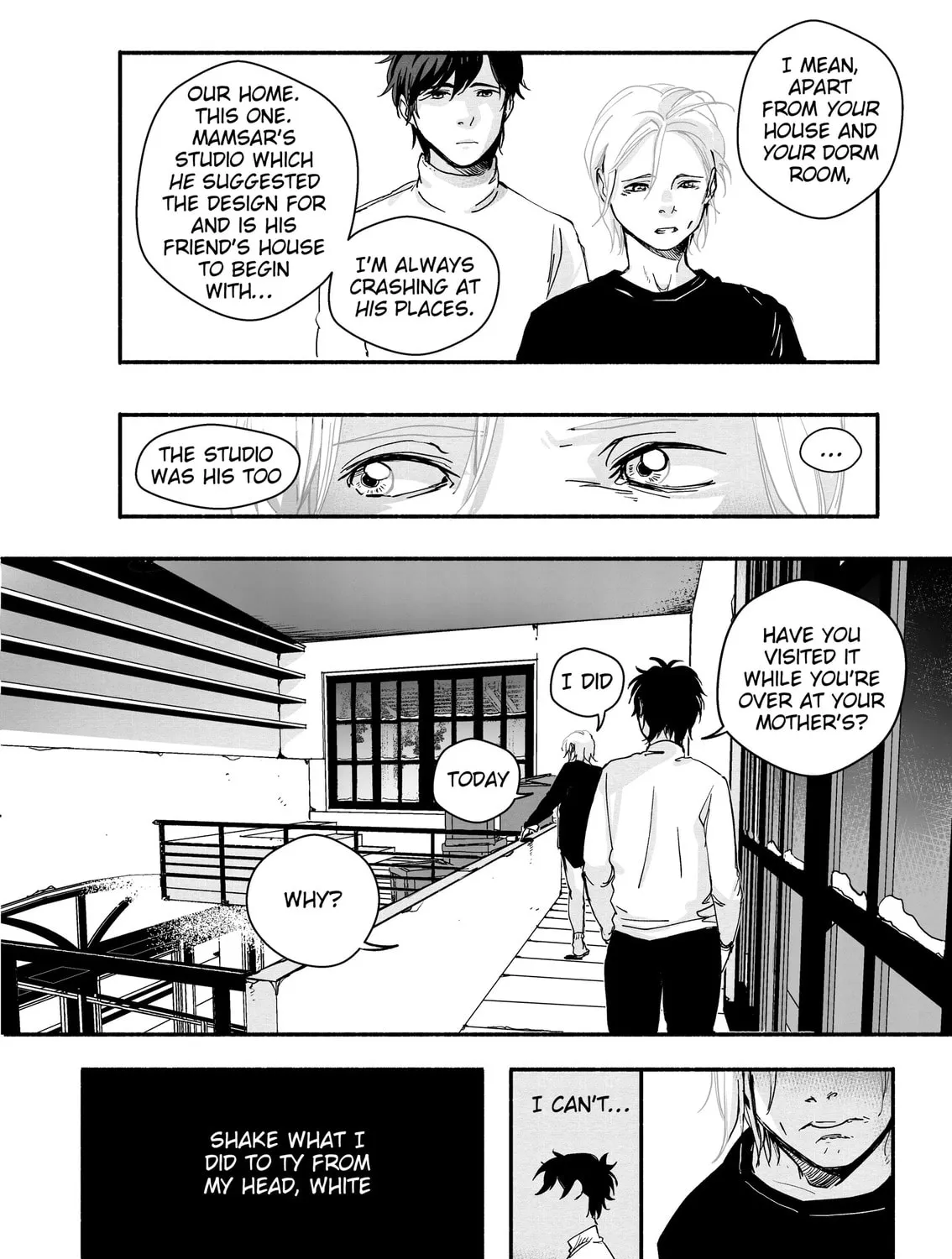 Read Grey is... chapter 63 image 66 on Lezhin