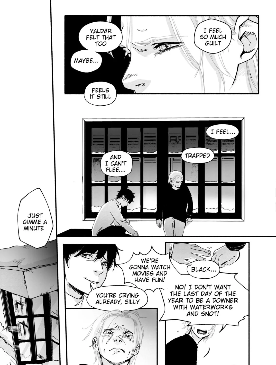Read Grey is... chapter 63 image 68 on Lezhin