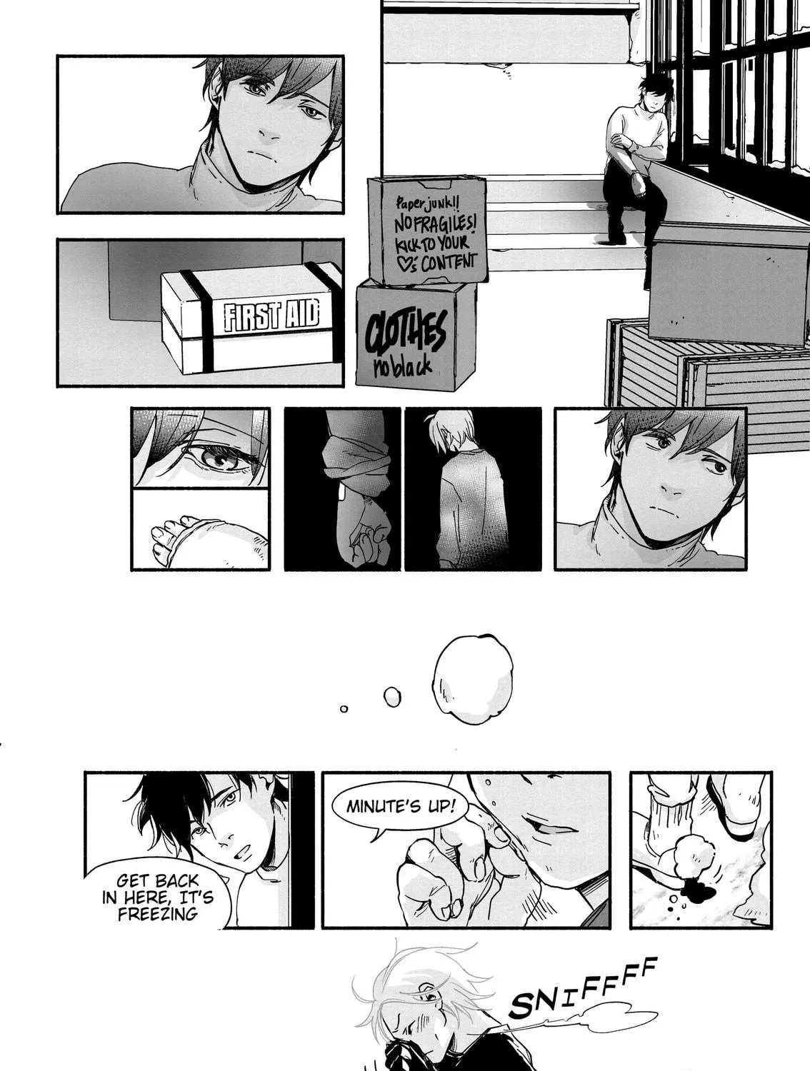 Read Grey is... chapter 63 image 70 on Lezhin