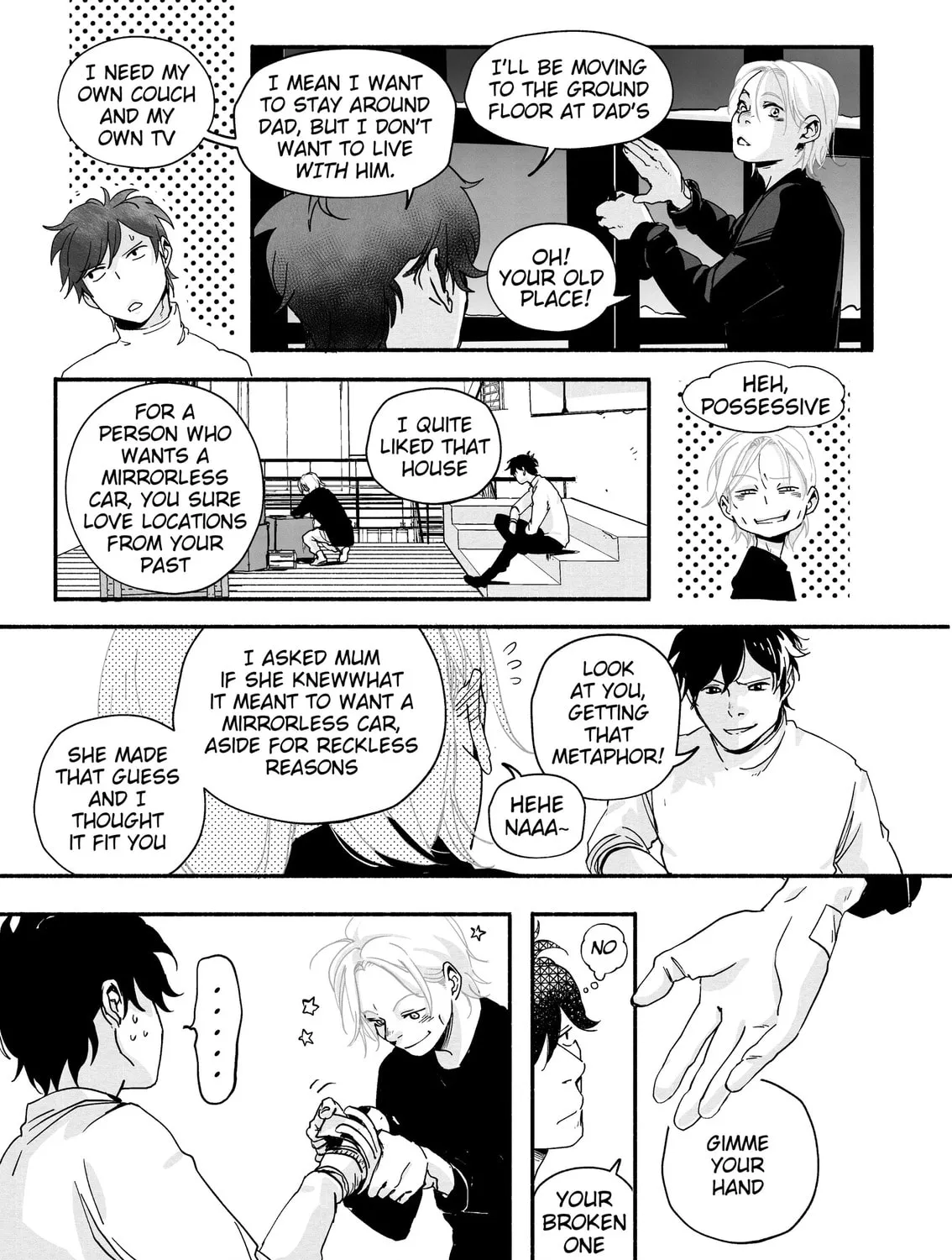 Read Grey is... chapter 63 image 72 on Lezhin