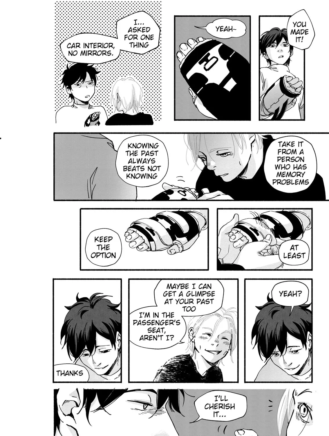 Read Grey is... chapter 63 image 74 on Lezhin