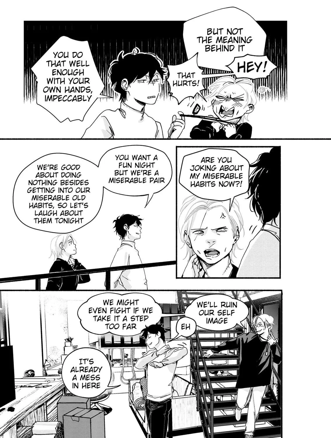 Read Grey is... chapter 63 image 76 on Lezhin