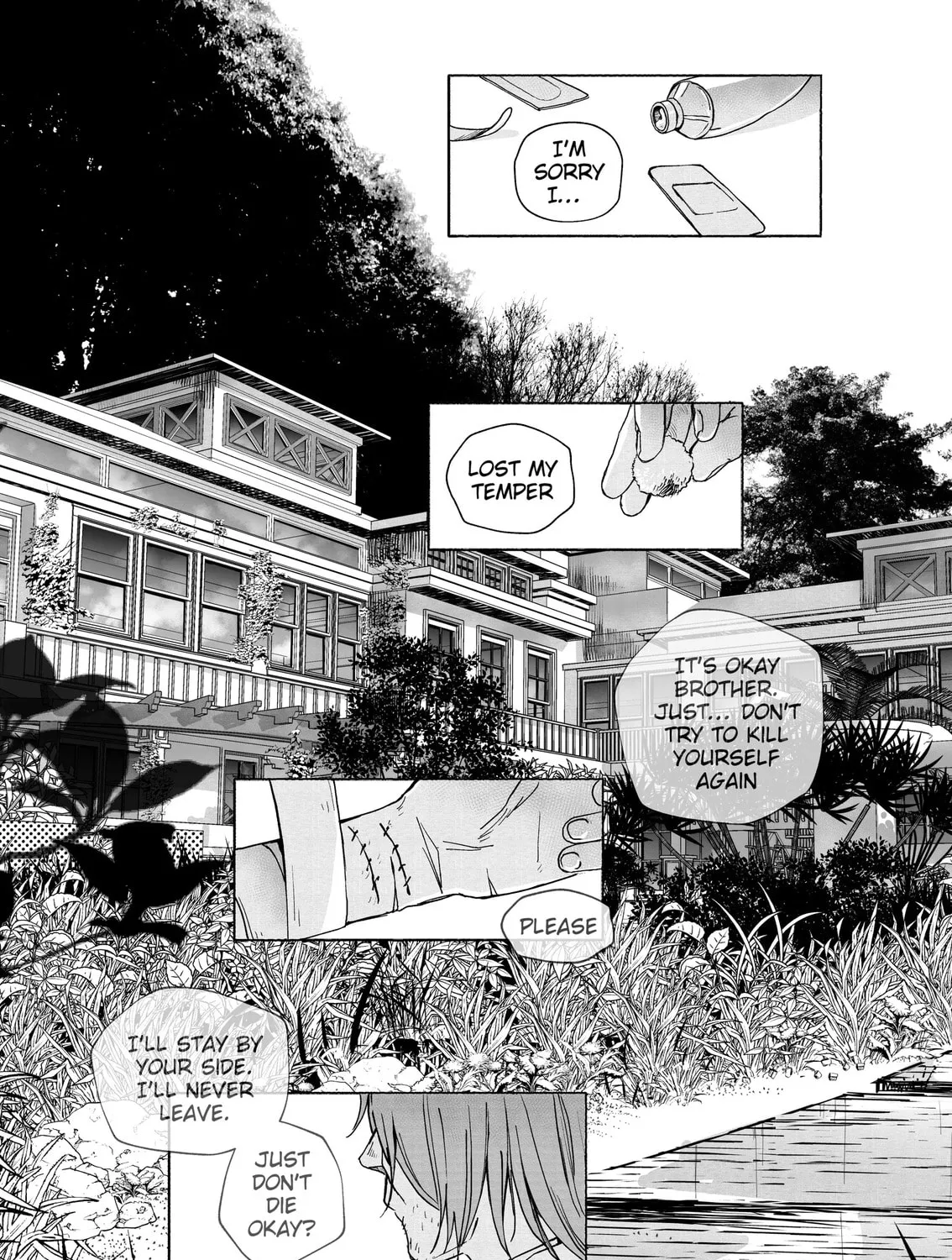 Read Grey is... chapter 63 image 80 on Lezhin