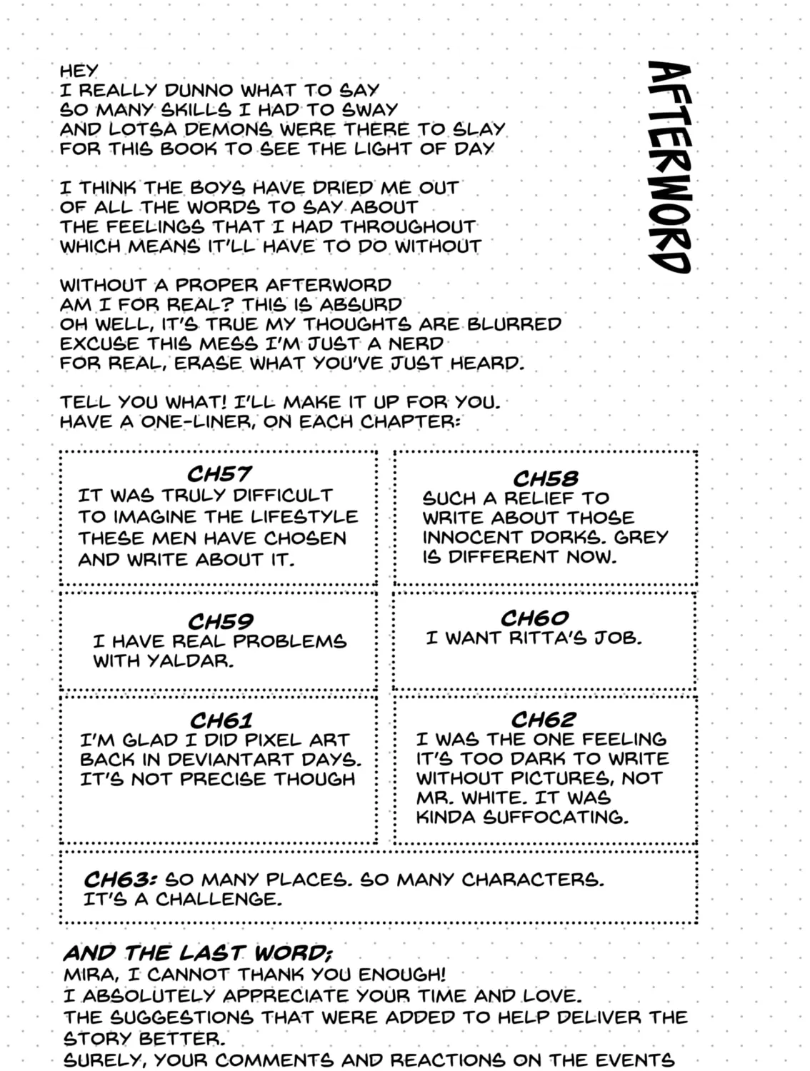 Read Grey is... chapter 63 image 92 on Lezhin
