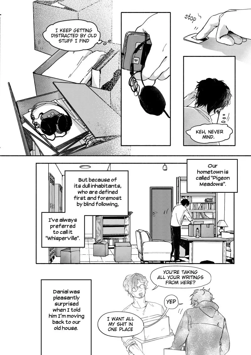 Read Grey is... chapter 64 image 13 on Lezhin