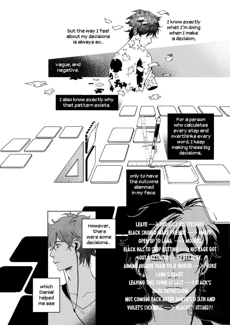Read Grey is... chapter 64 image 15 on Lezhin