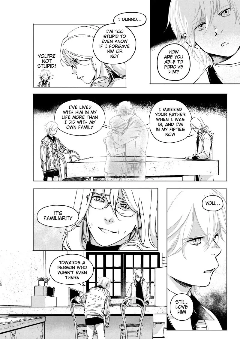 Read Grey is... chapter 64 image 19 on Lezhin