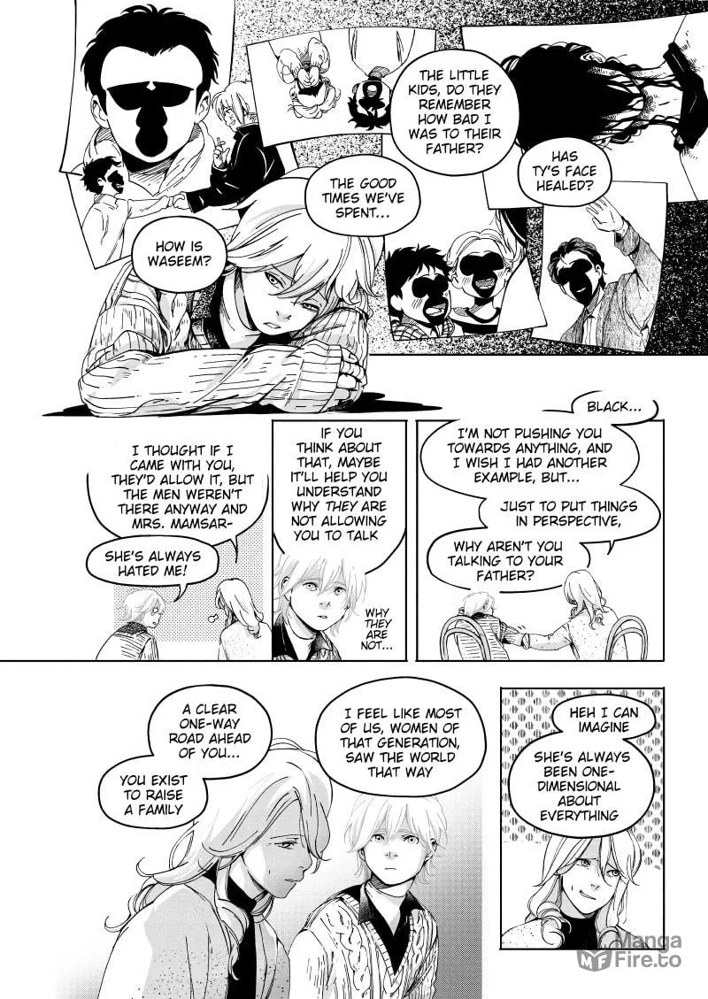 Read Grey is... chapter 64 image 21 on Lezhin