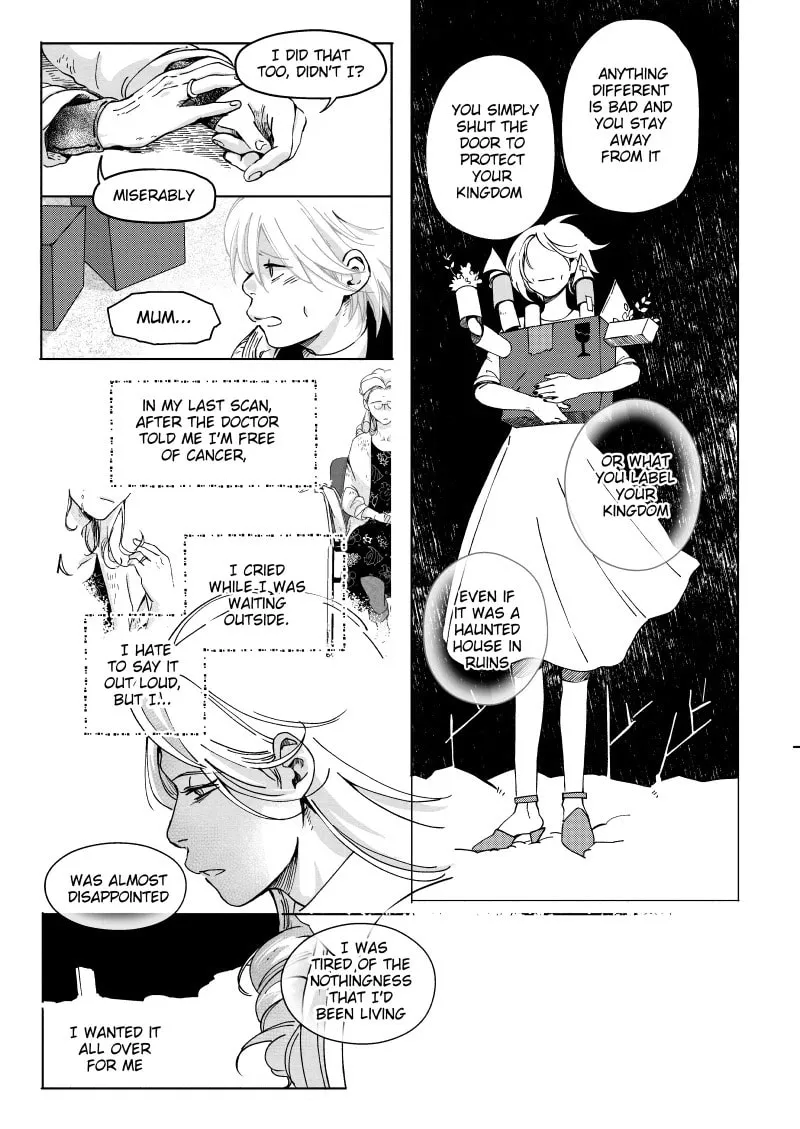 Read Grey is... chapter 64 image 22 on Lezhin