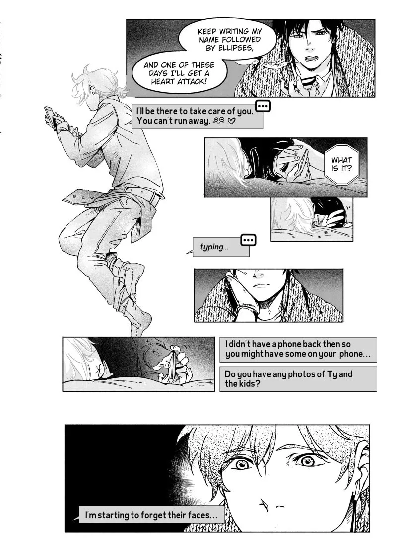 Read Grey is... chapter 64 image 29 on Lezhin