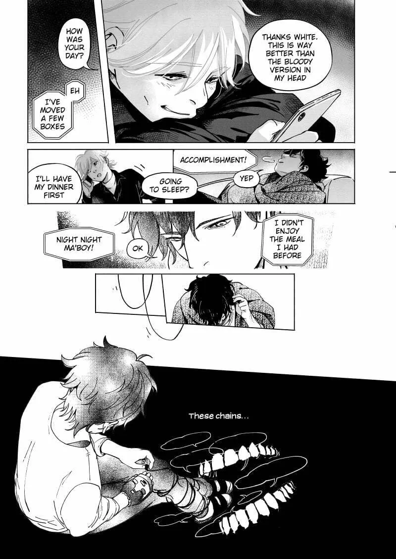 Read Grey is... chapter 64 image 32 on Lezhin
