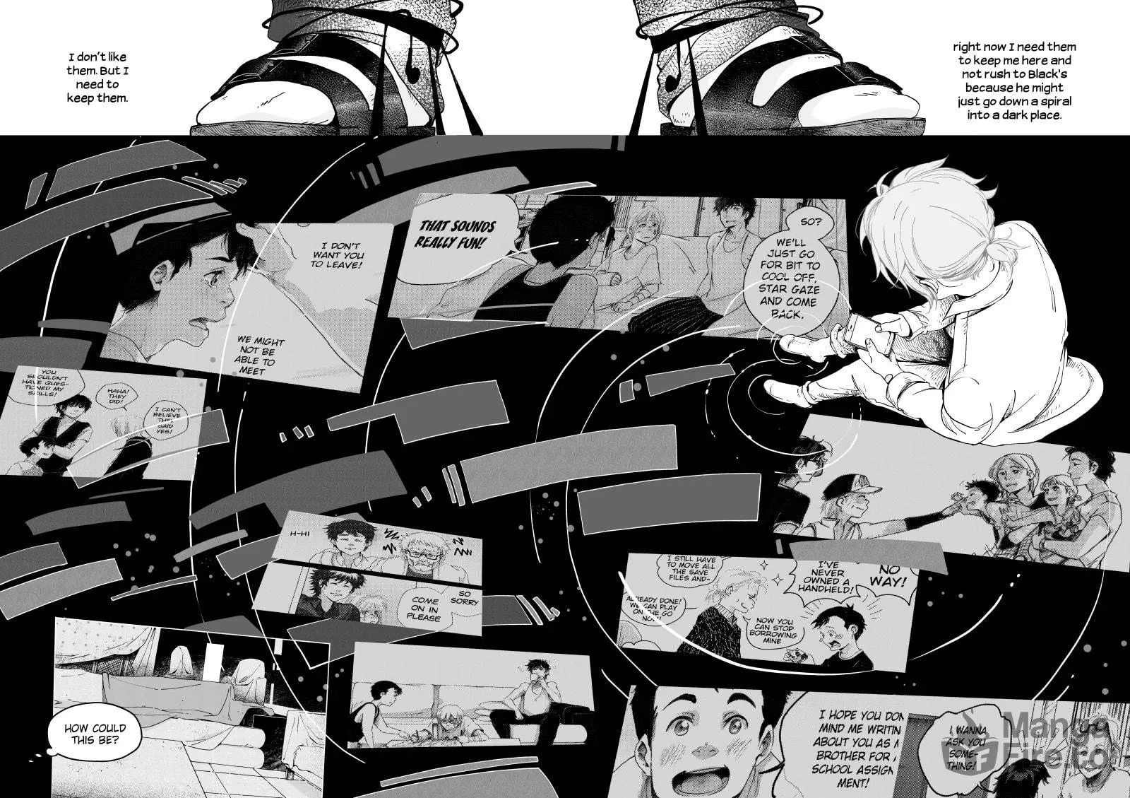 Read Grey is... chapter 64 image 33 on Lezhin