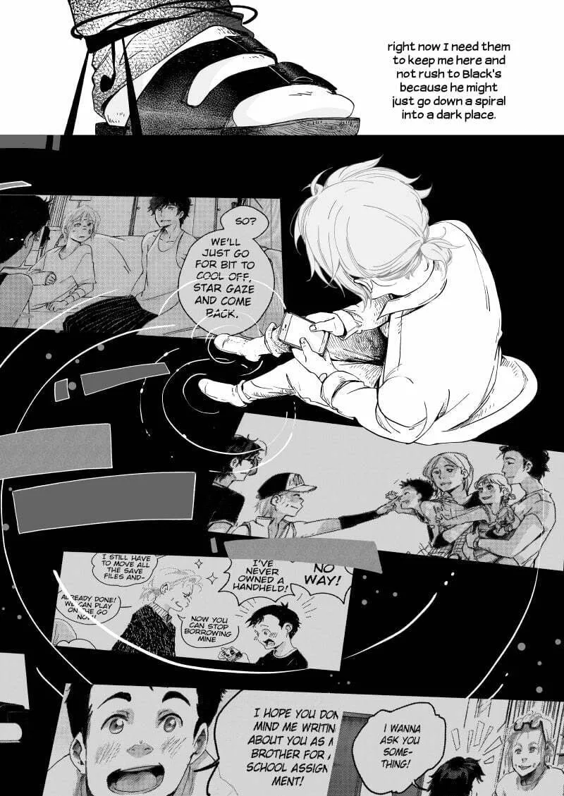 Read Grey is... chapter 64 image 34 on Lezhin