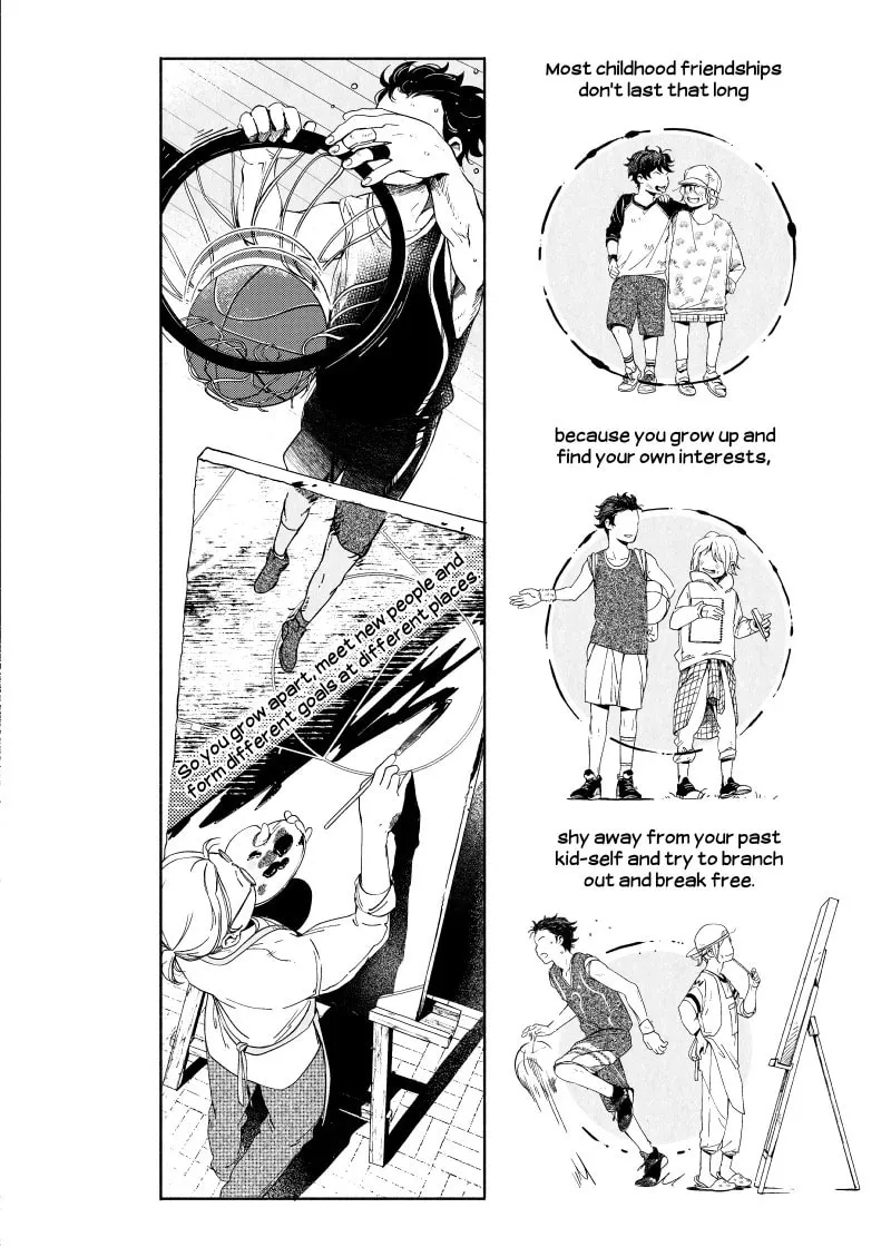 Read Grey is... chapter 64 image 7 on Lezhin