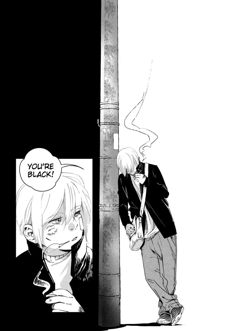 Read Grey is... chapter 65 image 0 on Lezhin