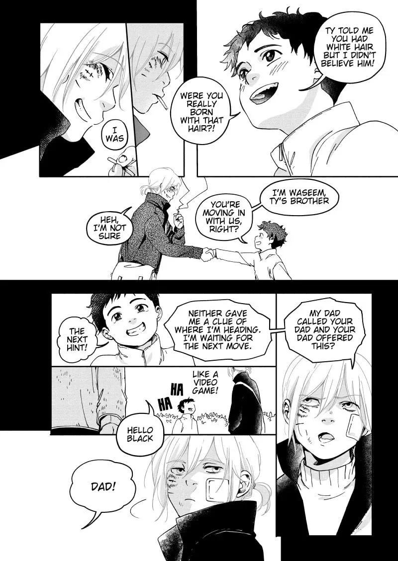 Read Grey is... chapter 65 image 1 on Lezhin