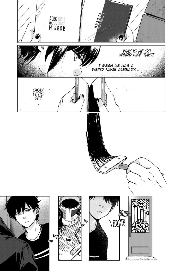 Read Grey is... chapter 65 image 12 on Lezhin