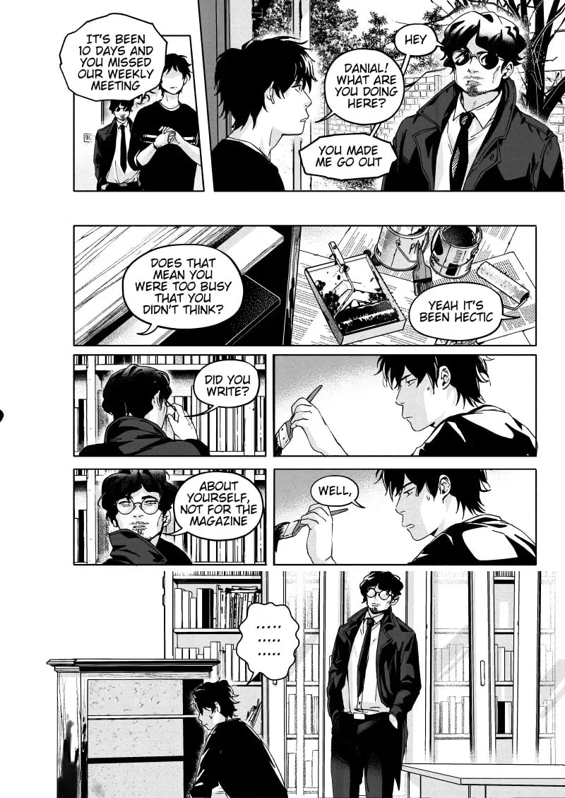 Read Grey is... chapter 65 image 13 on Lezhin