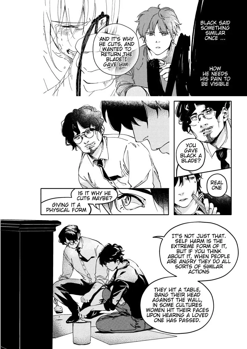 Read Grey is... chapter 65 image 15 on Lezhin