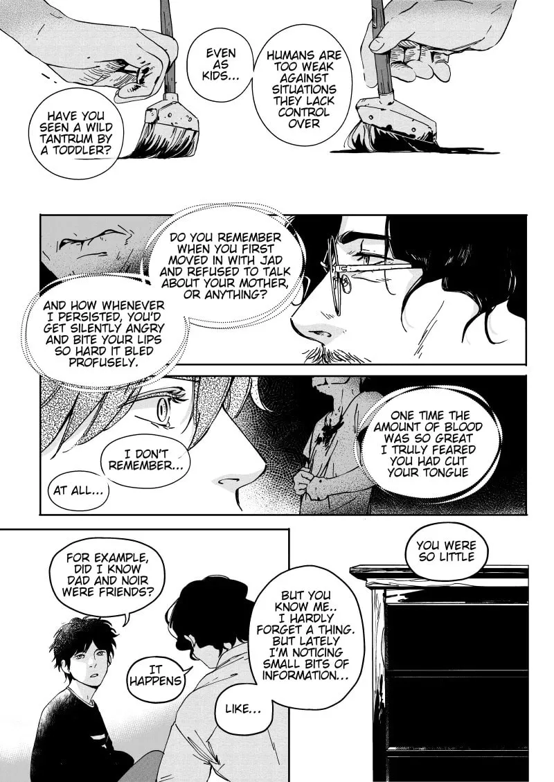 Read Grey is... chapter 65 image 16 on Lezhin
