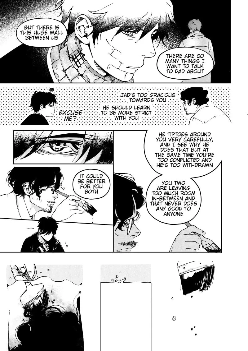 Read Grey is... chapter 65 image 18 on Lezhin