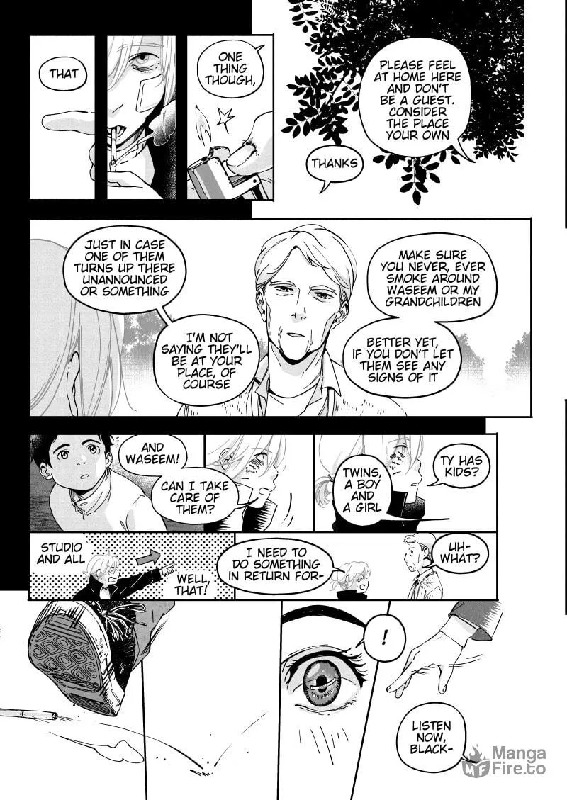 Read Grey is... chapter 65 image 2 on Lezhin