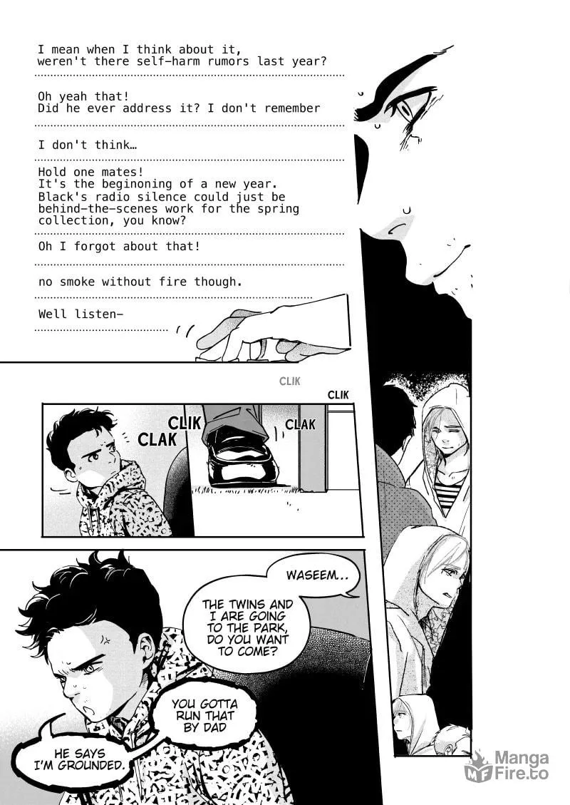 Read Grey is... chapter 65 image 20 on Lezhin