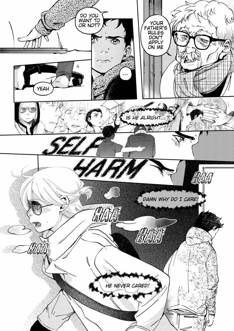 Read Grey is... chapter 65 image 21 on Lezhin