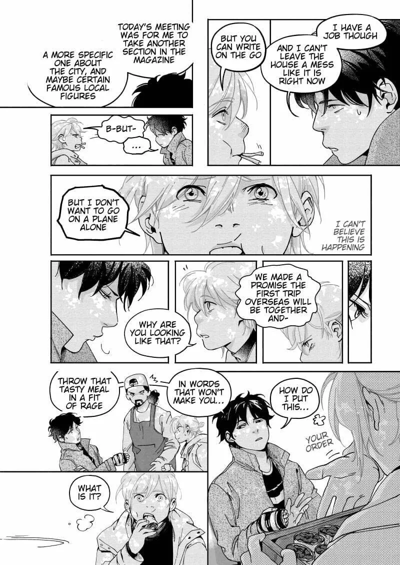 Read Grey is... chapter 65 image 25 on Lezhin