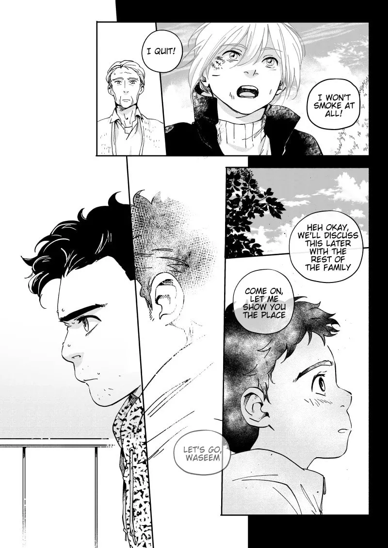 Read Grey is... chapter 65 image 3 on Lezhin